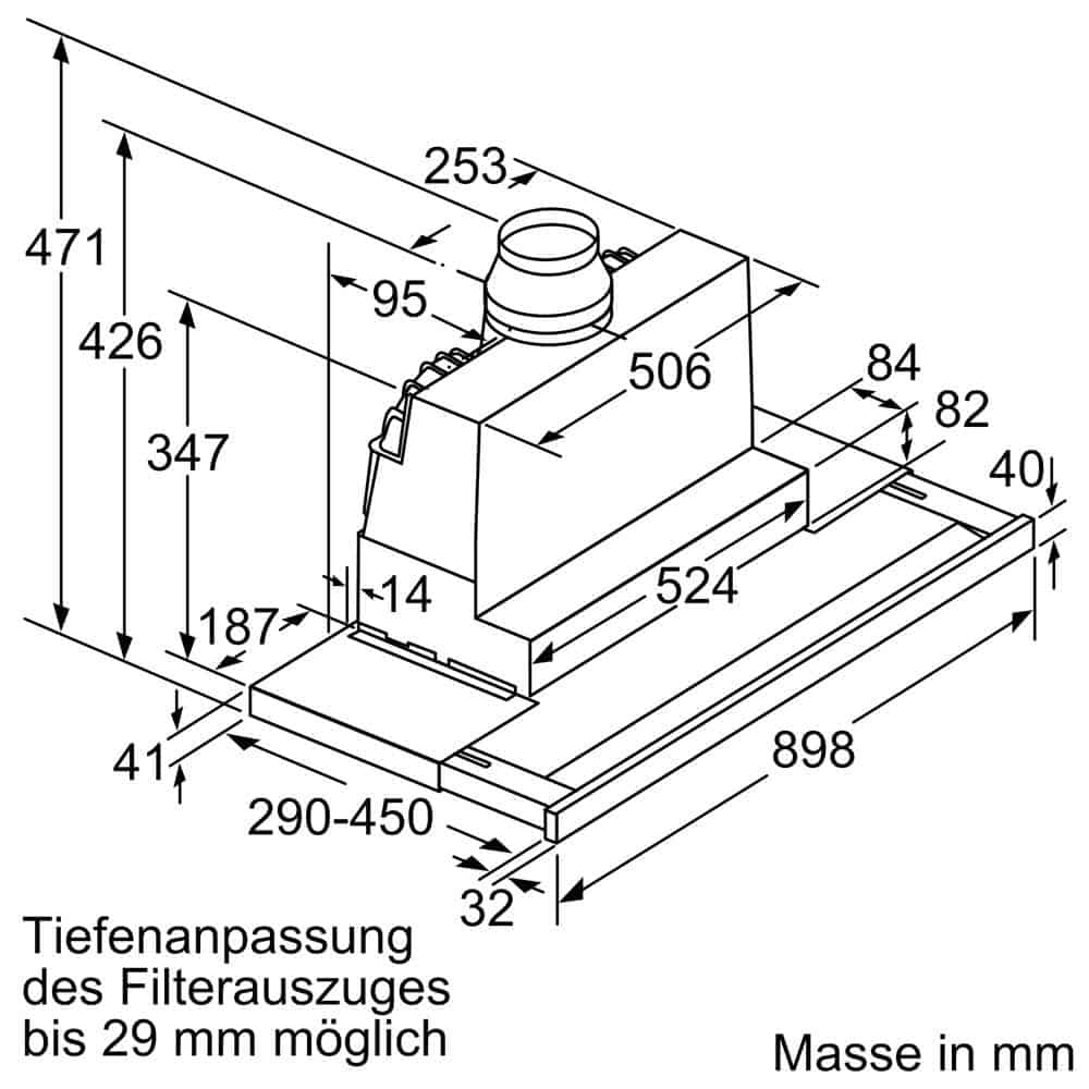 Máy hút mùi Bosch DFS097K51 Serie 8 Máy hút mùi Bosch DFS097K51 Serie 8