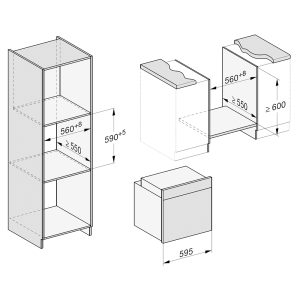 Lò Nướng Miele H 2265-1 BP Active 7 Lò nướng Miele H 2265-1 B Active