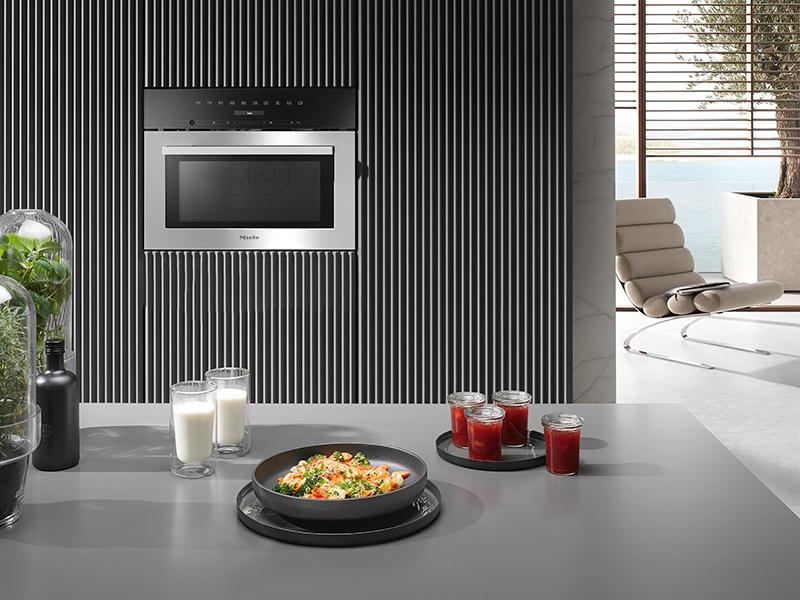 Lò Vi Sóng Miele M 7140 TC 7 Lò Vi Sóng Miele M 7140 TC