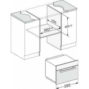 Lò Vi Sóng Miele M 7140 TC 6 Lò Vi Sóng Kèm Nướng Miele M 7244 TC