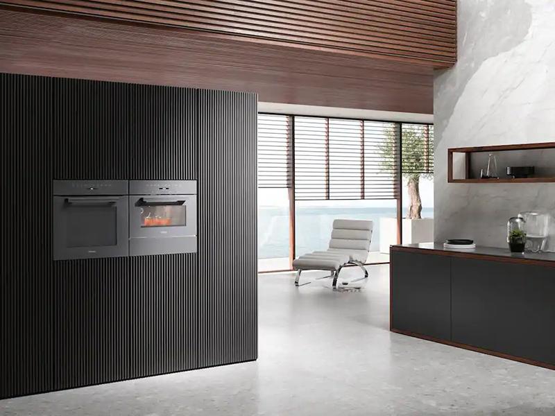 Lò Vi Sóng Kèm Nướng Miele M 7244 TC 9 Lò Vi Sóng Kèm Nướng Miele M 7244 TC