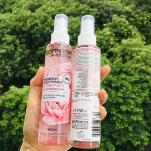 Nước Hoa Hồng Garnier SkinActive 96%, 150ml 5 Nước Hoa Hồng Garnier SkinActive 96%, 150ml