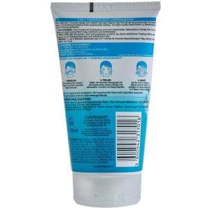Sữa Rửa Mặt Garnier Hautklar 3in1 Tonerde Dành Cho Da Mụn & Bị Nhờn 150ml 4 Sữa Rửa Mặt Garnier Hautklar 3in1 Tonerde Dành Cho Da Mụn & Bị Nhờn 150ml