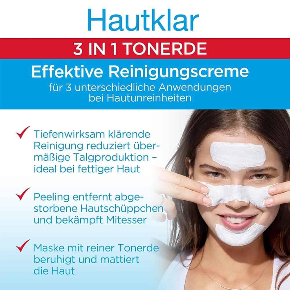 Sữa Rửa Mặt Garnier Hautklar 3in1 Tonerde Dành Cho Da Mụn & Bị Nhờn 150ml Sữa Rửa Mặt Garnier Hautklar 3in1 Tonerde Dành Cho Da Mụn & Bị Nhờn 150ml