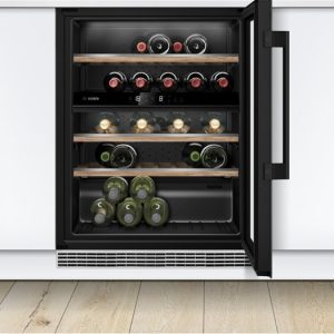 Tủ Bảo Quản Rượu Vang Bosch KUW21AHG0 Serie 6