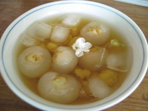 cach lam che hat sen nhan long ngot mat tai nha