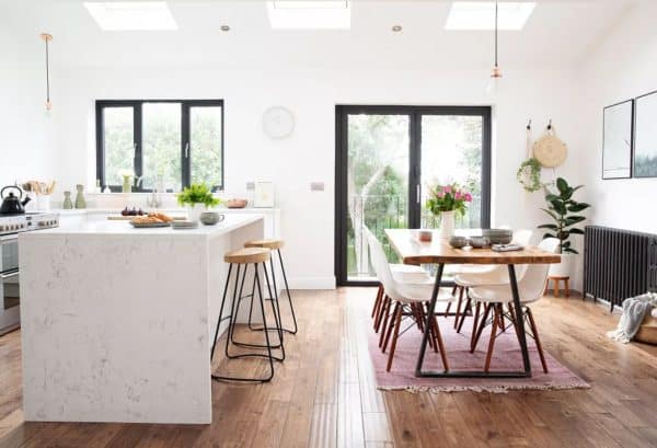 32 Ý Tưởng Thiết Kế Không Gian Bếp Mở