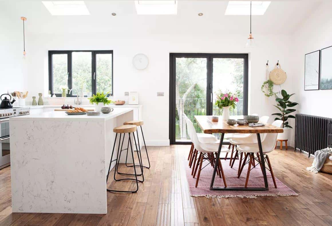 32 Ý Tưởng Thiết Kế Không Gian Bếp Mở 1 32 Ý Tưởng Thiết Kế Không Gian Bếp Mở