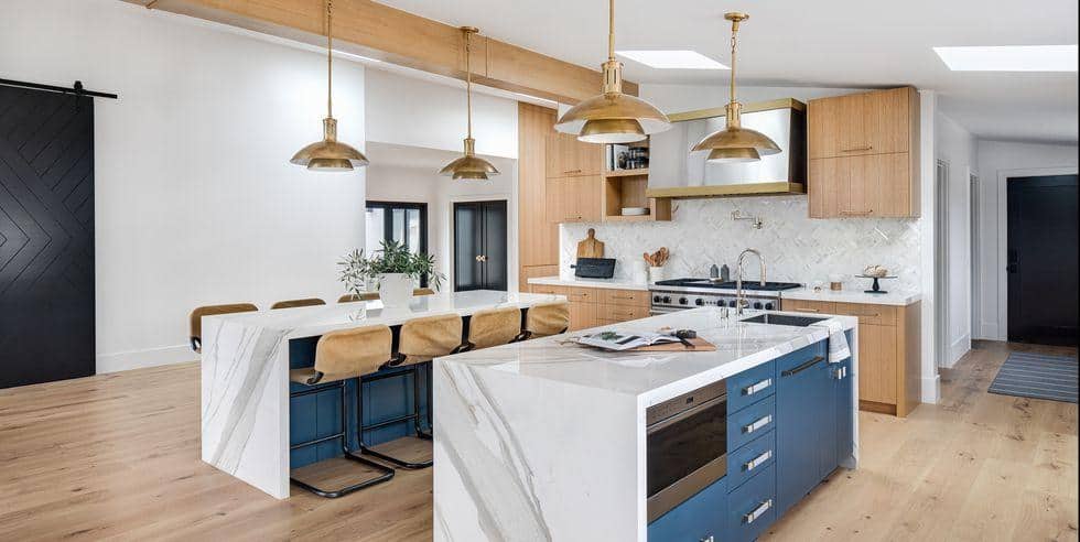 15 xu hướng thiết kế nhà bếp năm 2022