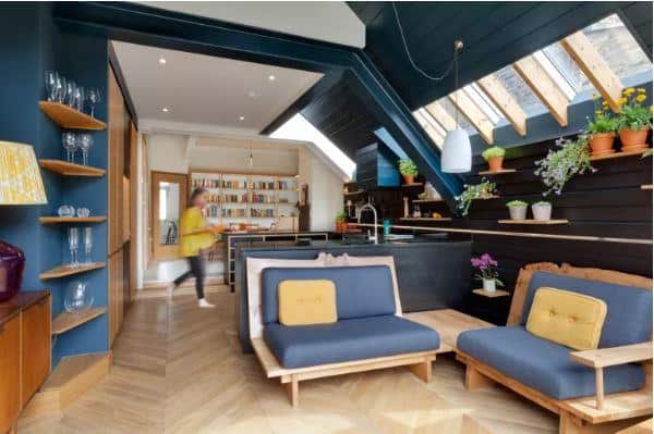 32 Ý Tưởng Thiết Kế Không Gian Bếp Mở 13 Chọn màu sắc phù hợp cho không gian bếp mở của bạn