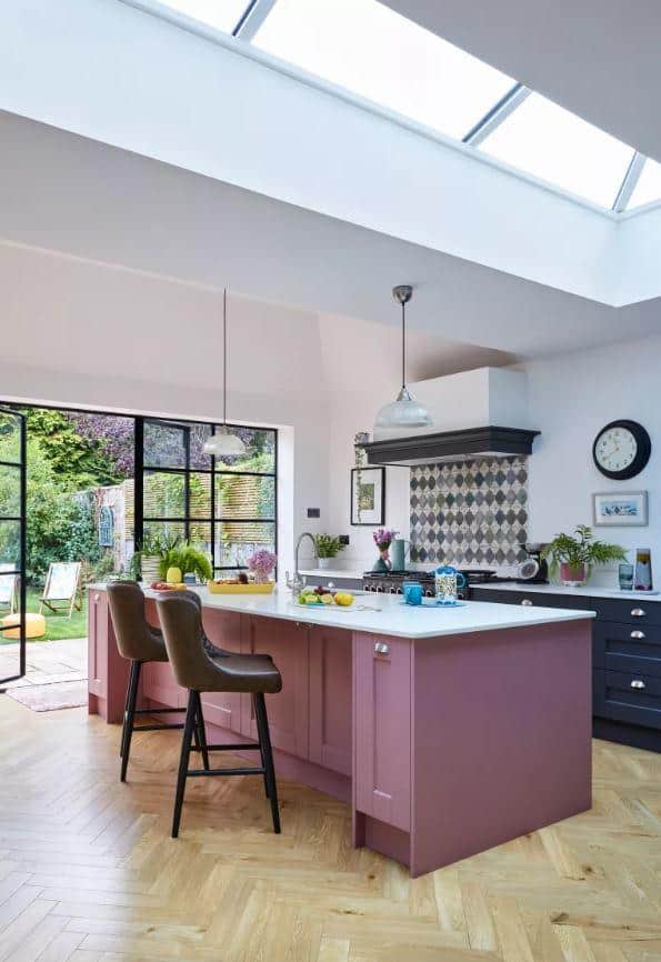 32 Ý Tưởng Thiết Kế Không Gian Bếp Mở 16 Thiết kế chiếu sáng nhà bếp một cách tỉ mỉ