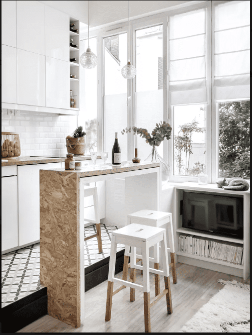 53 ý tưởng căn bếp nhỏ