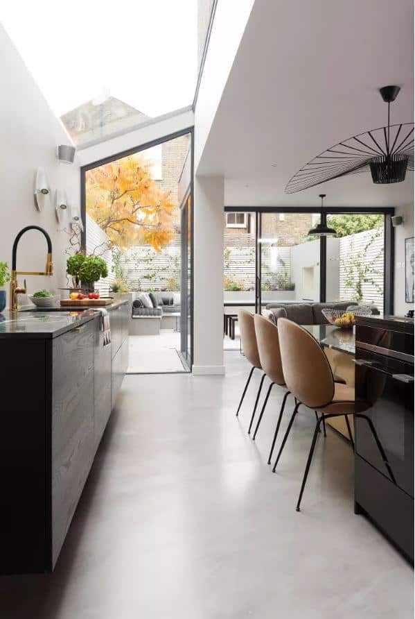 10 Lời Khuyên Thiết Kế Nội Thất Bếp Từ Chuyên Gia 3 Chọn màu phù hợp cho tủ bếp