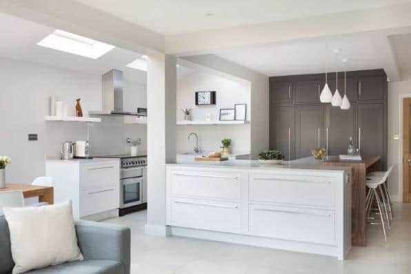 32 Ý Tưởng Thiết Kế Không Gian Bếp Mở 32 Khiến gian bếp không gian mở trở nên ấm áp hơn