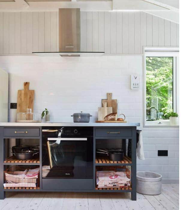 10 Lời Khuyên Thiết Kế Nội Thất Bếp Từ Chuyên Gia 6 Lựa chọn mặt bàn làm việc trong căn bếp