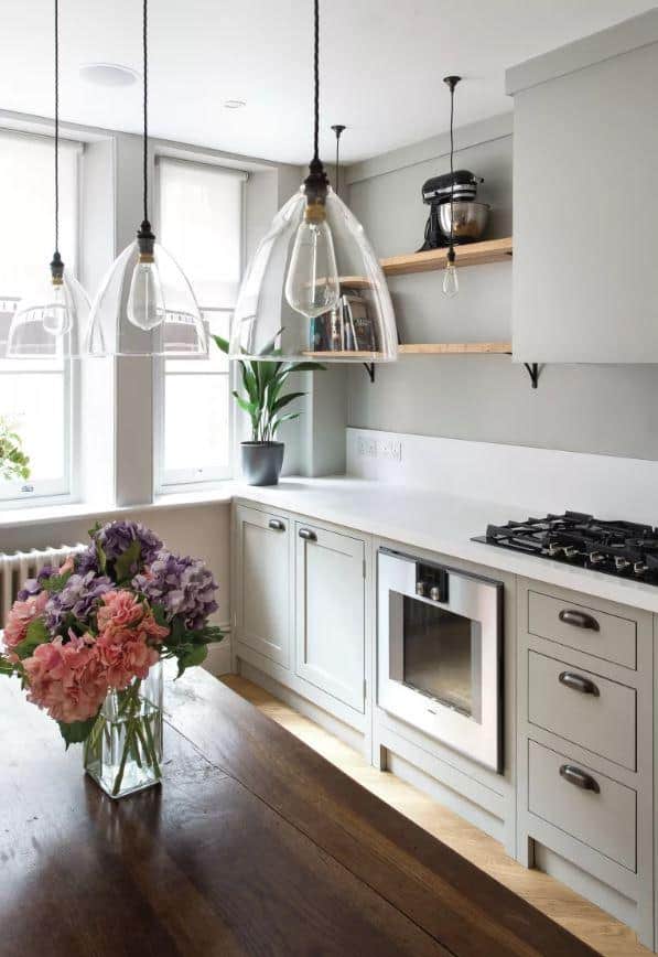 10 Lời Khuyên Thiết Kế Nội Thất Bếp Từ Chuyên Gia 9 Tiếp nhận ánh sáng phù hợp