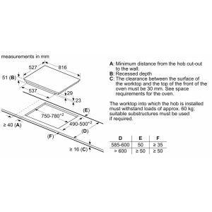 Bếp Từ Bosch PXV875DC1E Serie 8 16 Bếp Từ Bosch PXV875DC1E