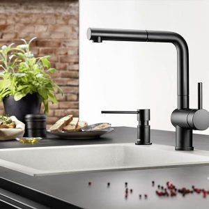 Vòi Nước Rửa Chén, Xà Phòng Blanco 525789 Lato 3 Vòi Nước Rửa Chén, Xà Phòng Blanco 525789 Lato