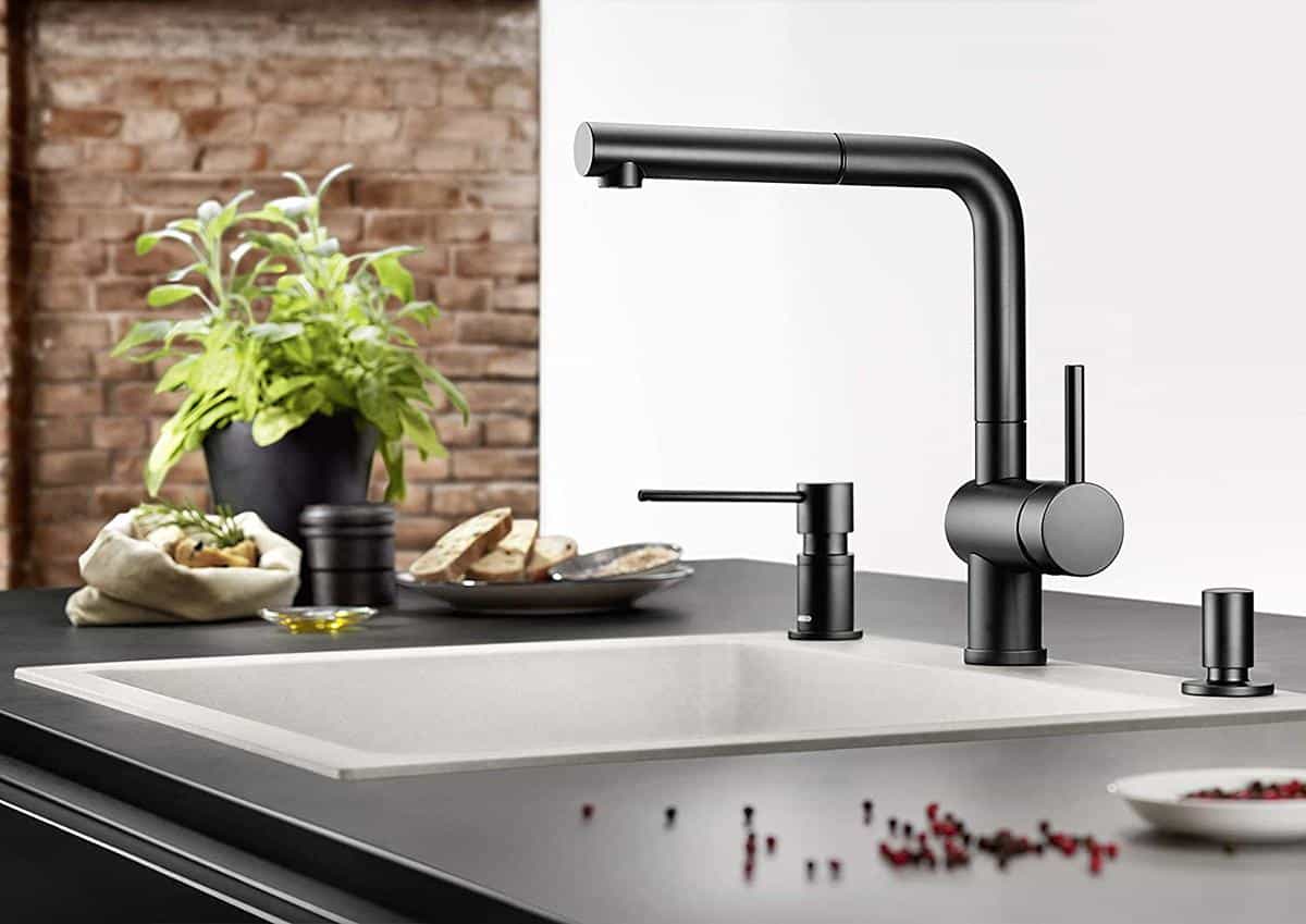 Blanco 525789 Lato-1 Vòi Nước Rửa Chén, Xà Phòng Blanco 525789 Lato