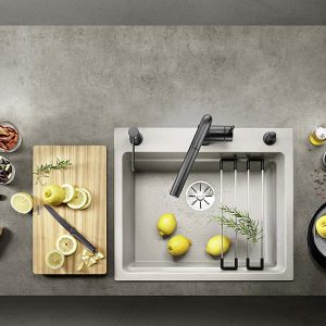 Vòi Nước Rửa Chén, Xà Phòng Blanco 525789 Lato 4 Vòi Nước Rửa Chén, Xà Phòng Blanco 525789 Lato