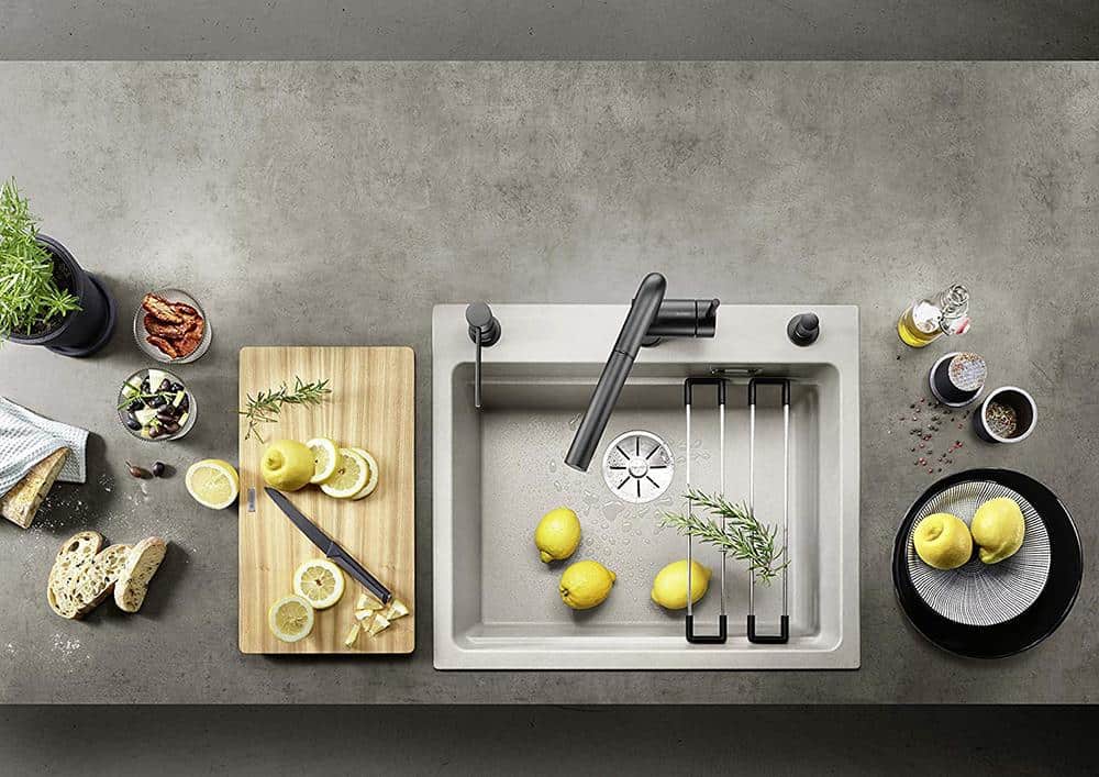 Blanco 525789 Lato-2 Vòi Nước Rửa Chén, Xà Phòng Blanco 525789 Lato