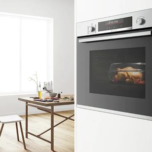 Lò Nướng Bosch HBA5360S0 Serie 6 8 Lò Nướng Bosch HBA5360S0 Serie 6