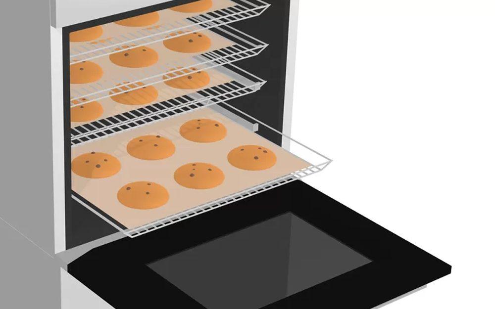 Lò Nướng Bosch HBG636LB1 Âm Tủ Serie 8 Lò Nướng Bosch HBG636LB1 Âm Tủ Serie 8