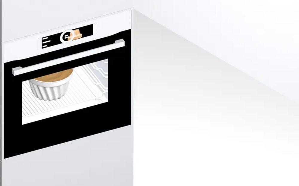 Lò Nướng Bosch HBG636LB1 Âm Tủ Serie 8 Lò Nướng Bosch HBG636LB1 Âm Tủ Serie 8