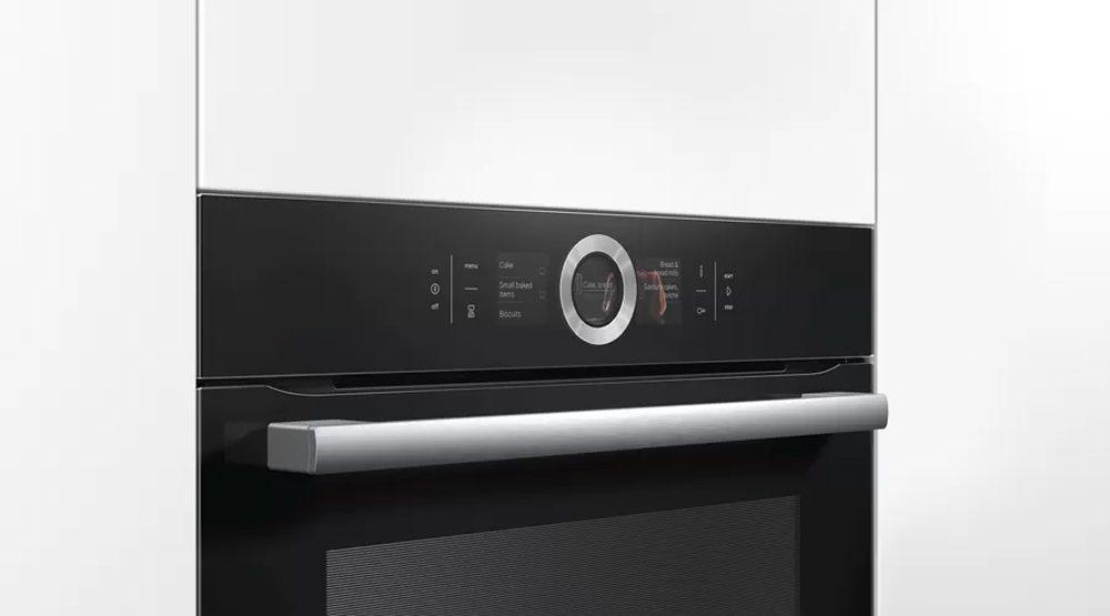 Lò Nướng Bosch HBG636LB1 Âm Tủ Serie 8 Lò Nướng Bosch HBG636LB1 Âm Tủ Serie 8