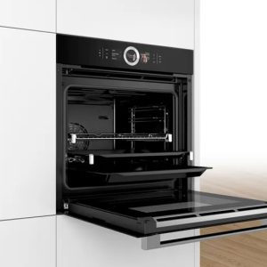 Lò Nướng Bosch HBG636LB1 Âm Tủ Serie 8 6 Lò Nướng Bosch HBG636LB1 Âm Tủ Serie 8