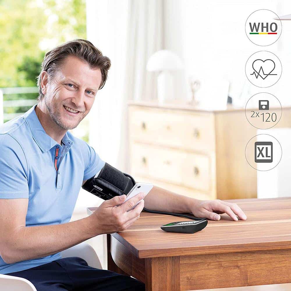 Máy Đo Huyết Áp Medisana BU 570 51205 Black Máy Đo Huyết Áp Medisana BU 570 51205 Black