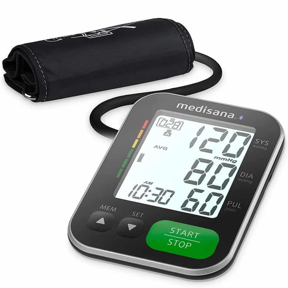 Máy Đo Huyết Áp Medisana BU 570 51205 Black Máy Đo Huyết Áp Medisana BU 570 51205 Black