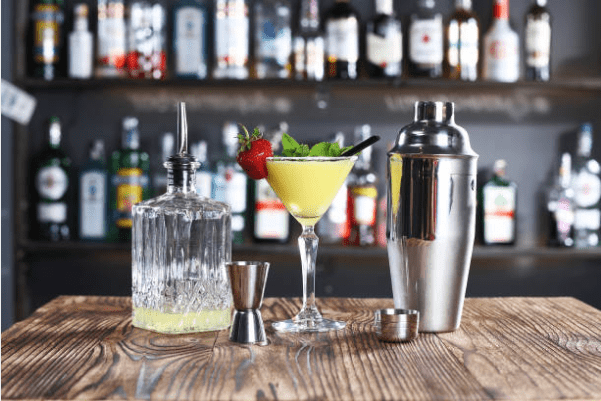 Trọn bộ dụng cụ pha chế đồ uống dành cho Bartender 1 Dụng cụ pha chế đồ uống dành cho Bartender chuyên nghiệp