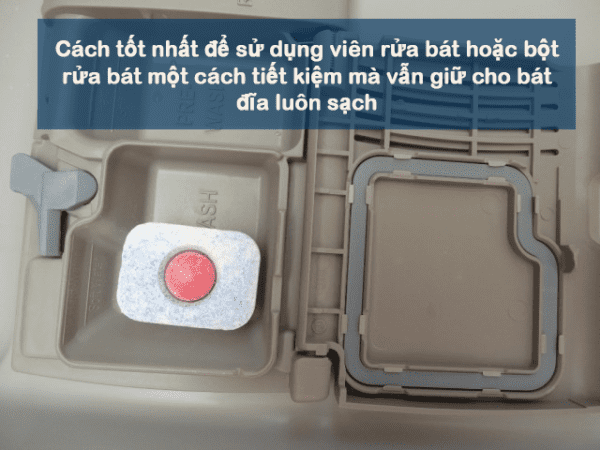 Chất Tẩy Rửa Tốt Nhất Cho Máy Rửa Bát Bosch 8 chất tẩy rửa cho máy rửa bát Bosch
