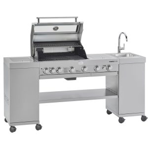 Bếp Nướng Gas BBQ Ngoài Trời Rösle VIDERO G4-SK Vario Thép Không Gỉ