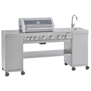 Bếp Nướng Gas BBQ Ngoài Trời Rösle VIDERO G4-SK Vario Thép Không Gỉ