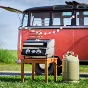 Bếp Nướng Gas Di Động RÖSLE VIDERO G2-P 8 Bếp Nướng Gas Di Động RÖSLE VIDERO G2-P