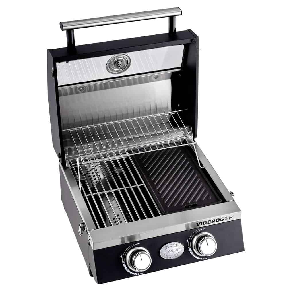 Bếp Nướng Gas Di Động RÖSLE VIDERO G2-P Bếp Nướng Gas Di Động RÖSLE VIDERO G2-P