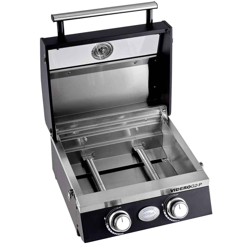 Bếp Nướng Gas Di Động RÖSLE VIDERO G2-P Bếp Nướng Gas Di Động RÖSLE VIDERO G2-P