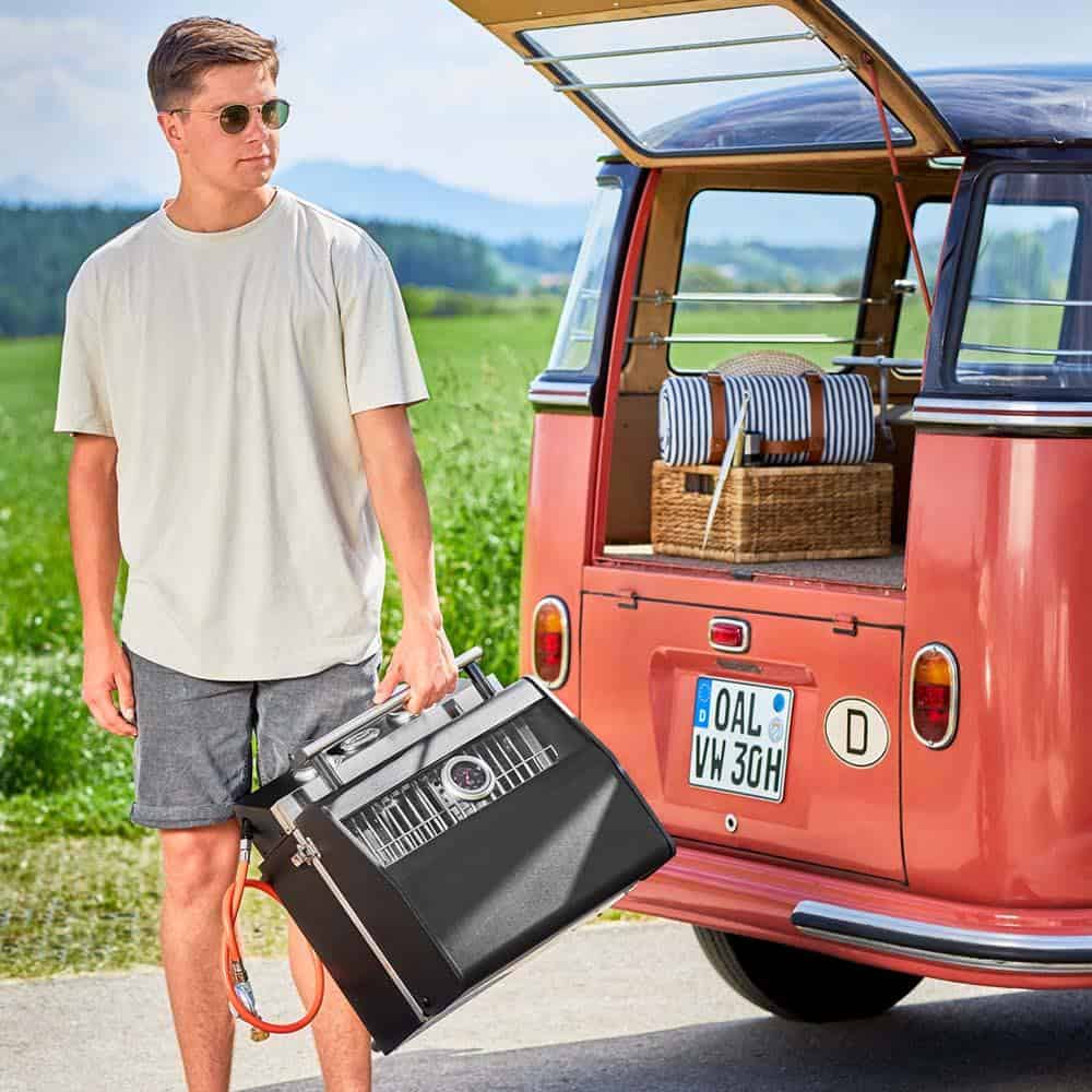 Bếp Nướng Gas Di Động RÖSLE VIDERO G2-P Bếp Nướng Gas Di Động RÖSLE VIDERO G2-P