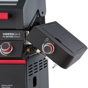 Bếp Nướng Gas Ngoài Trời RÖSLE VIDERO G2-S - FC Bayern Edition 9 Bếp Nướng Gas Ngoài Trời RÖSLE VIDERO G2-S - FC Bayern Edition