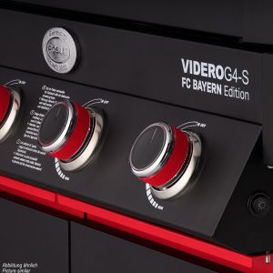 Bếp Nướng Gas Ngoài Trời RÖSLE VIDERO G2-S - FC Bayern Edition 12 Bếp Nướng Gas Ngoài Trời RÖSLE VIDERO G2-S - FC Bayern Edition