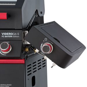 Bếp Nướng Gas Ngoài Trời RÖSLE VIDERO G3-S Vario - FC Bayern Edition 12 Bếp Nướng Gas Ngoài Trời RÖSLE VIDERO G3-S Vario - FC Bayern Edition