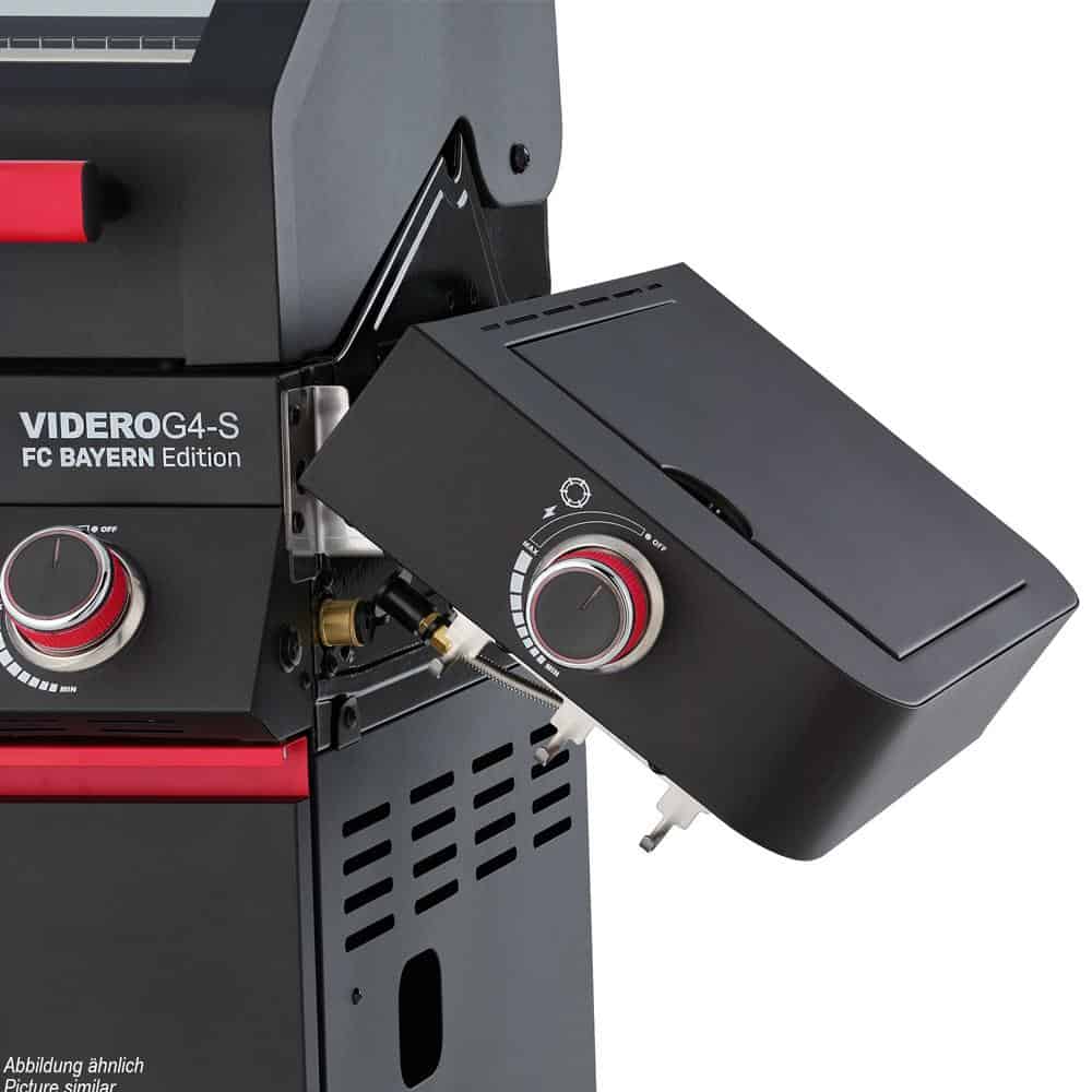 Bếp Nướng Gas Ngoài Trời RÖSLE VIDERO G3-S Vario - FC Bayern Edition Bếp Nướng Gas Ngoài Trời RÖSLE VIDERO G3-S Vario - FC Bayern Edition