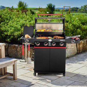 Bếp Nướng Gas Ngoài Trời RÖSLE VIDERO G3-S Vario - FC Bayern Edition 14 Bếp Nướng Gas Ngoài Trời RÖSLE VIDERO G3-S Vario - FC Bayern Edition