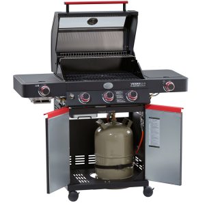 Bếp Nướng Gas Ngoài Trời RÖSLE VIDERO G3-S Vario - FC Bayern Edition 4 Bếp Nướng Gas Ngoài Trời RÖSLE VIDERO G3-S Vario - FC Bayern Edition