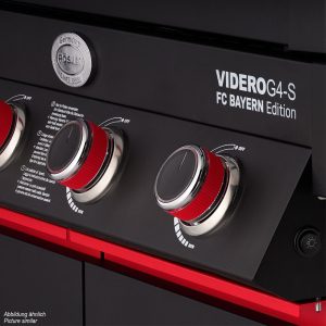 Bếp Nướng Gas Ngoài Trời RÖSLE VIDERO G3-S Vario - FC Bayern Edition 6 Bếp Nướng Gas Ngoài Trời RÖSLE VIDERO G3-S Vario - FC Bayern Edition