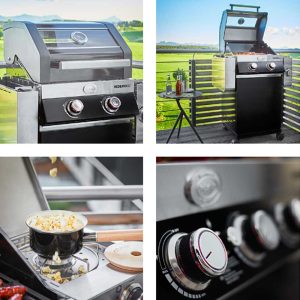 Bếp Nướng Gas Ngoài Trời Rösle Videro G2 Black 7 Bếp Nướng Gas Ngoài Trời Rösle Videro G2 BlackBếp Nướng Gas Ngoài Trời Rösle Videro G2 Black