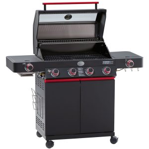 Bếp Nướng Gas BBQ Ngoài Trời RÖSLE VIDERO G4-S - FC Bayern Edition 3 Lò Nướng Gas BBQ RÖSLE VIDERO G4-S - FC Bayern Edition