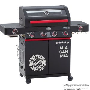 Lò Nướng Gas BBQ RÖSLE VIDERO G4-S - FC Bayern Edition